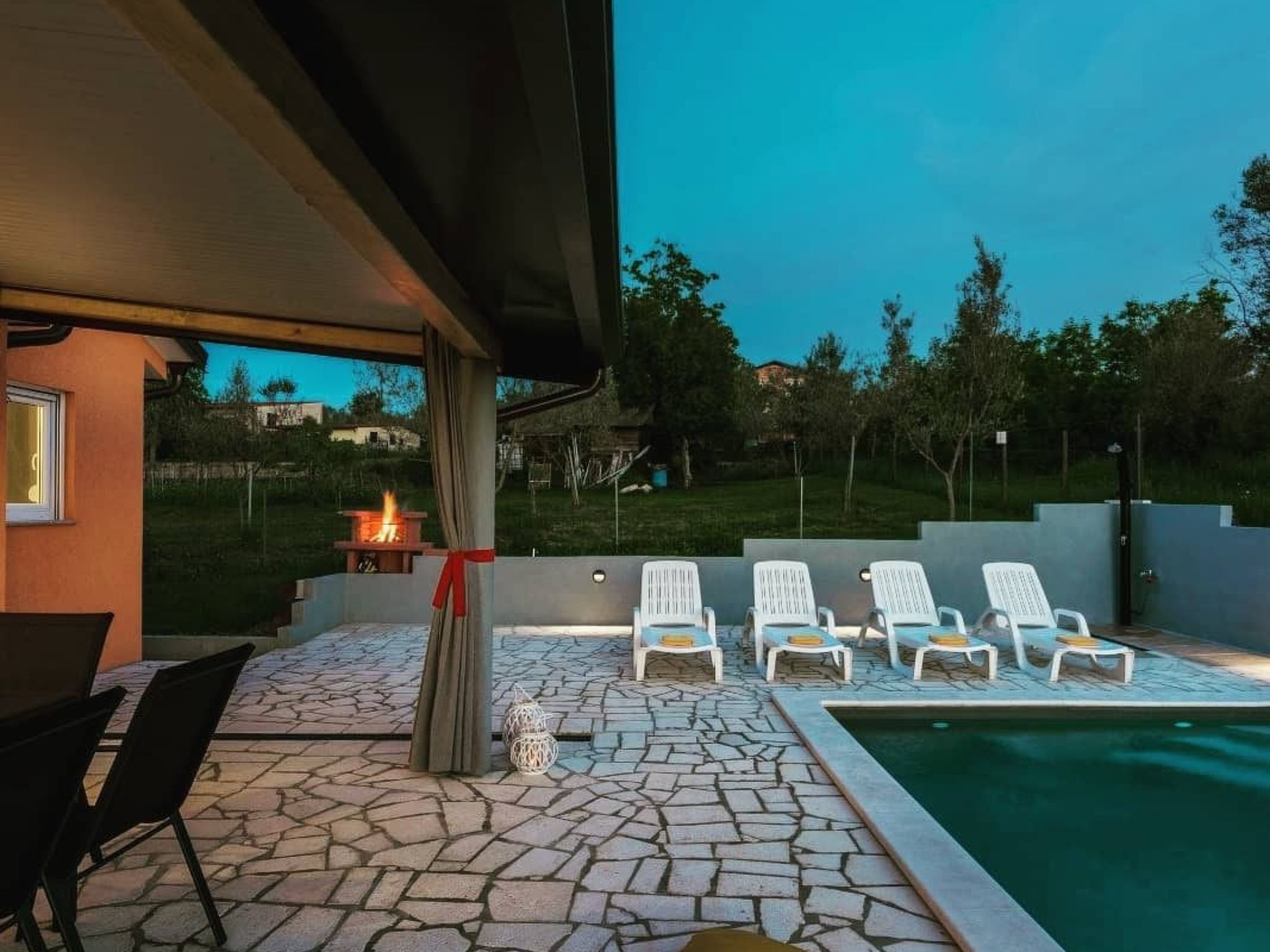 Villa Pendolina mit privatem Pool und Jacuzzi-Dedans