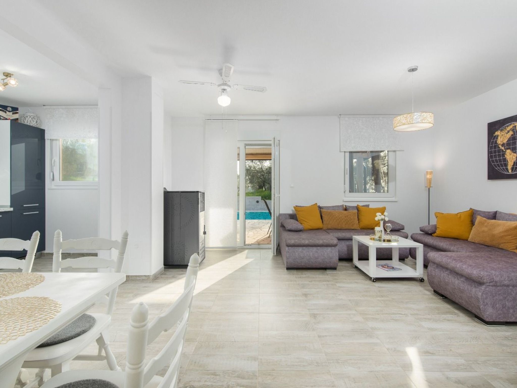 Villa Pendolina mit privatem Pool und Jacuzzi-Dedans