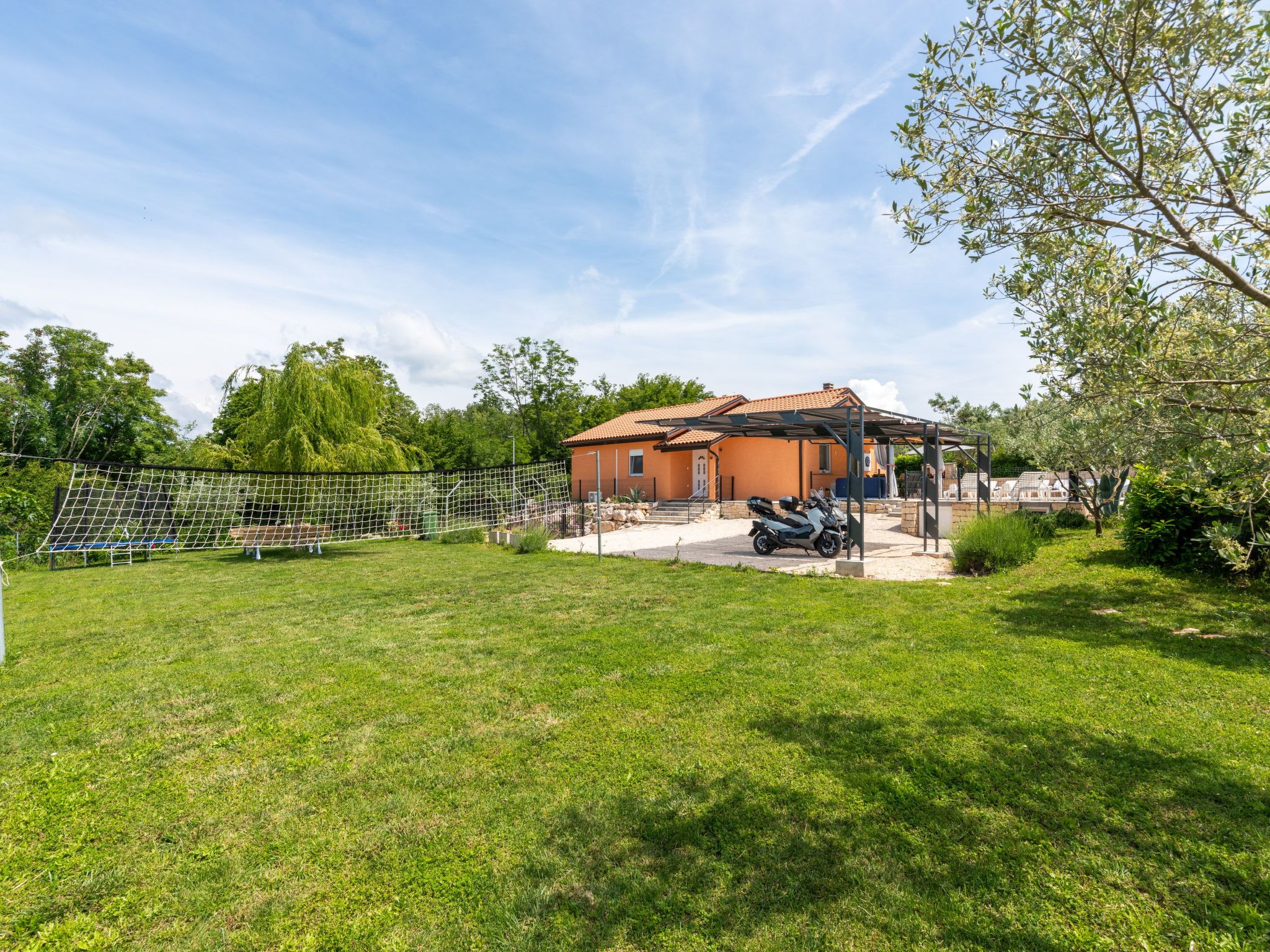 Villa Pendolina mit privatem Pool und Jacuzzi-Dedans