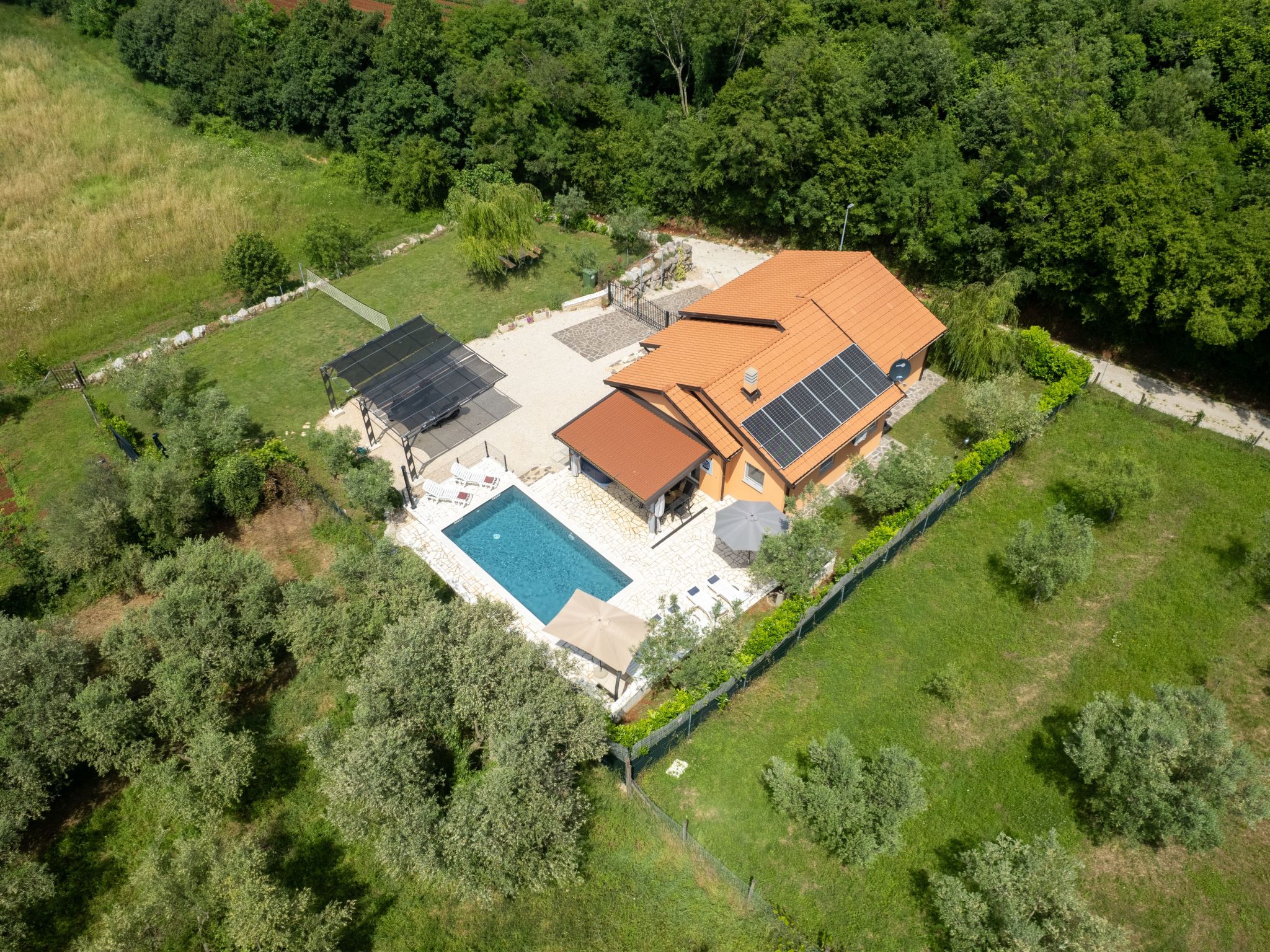 Villa Pendolina mit privatem Pool und Jacuzzi-Dedans
