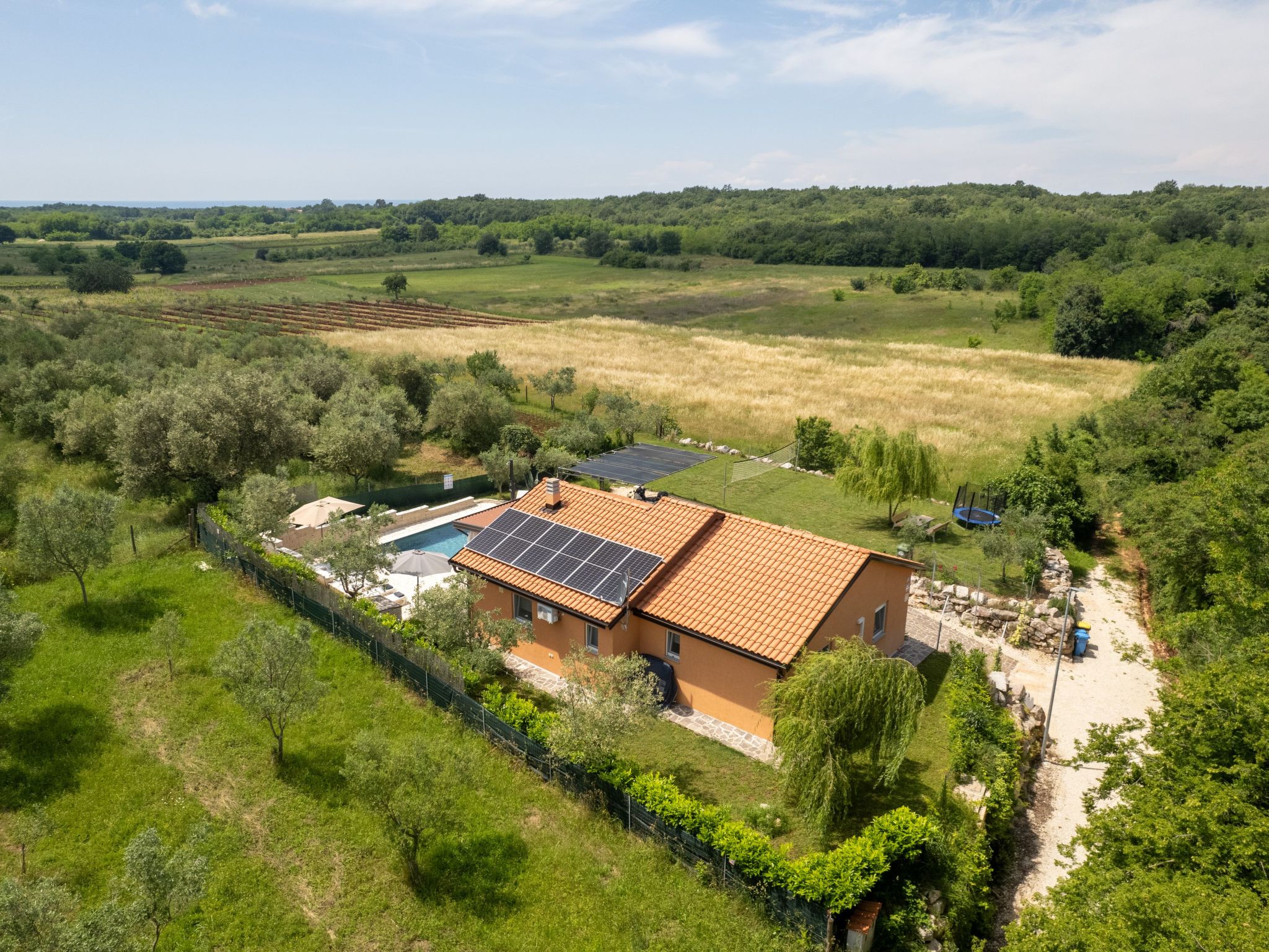 Villa Pendolina mit privatem Pool und Jacuzzi-Dedans