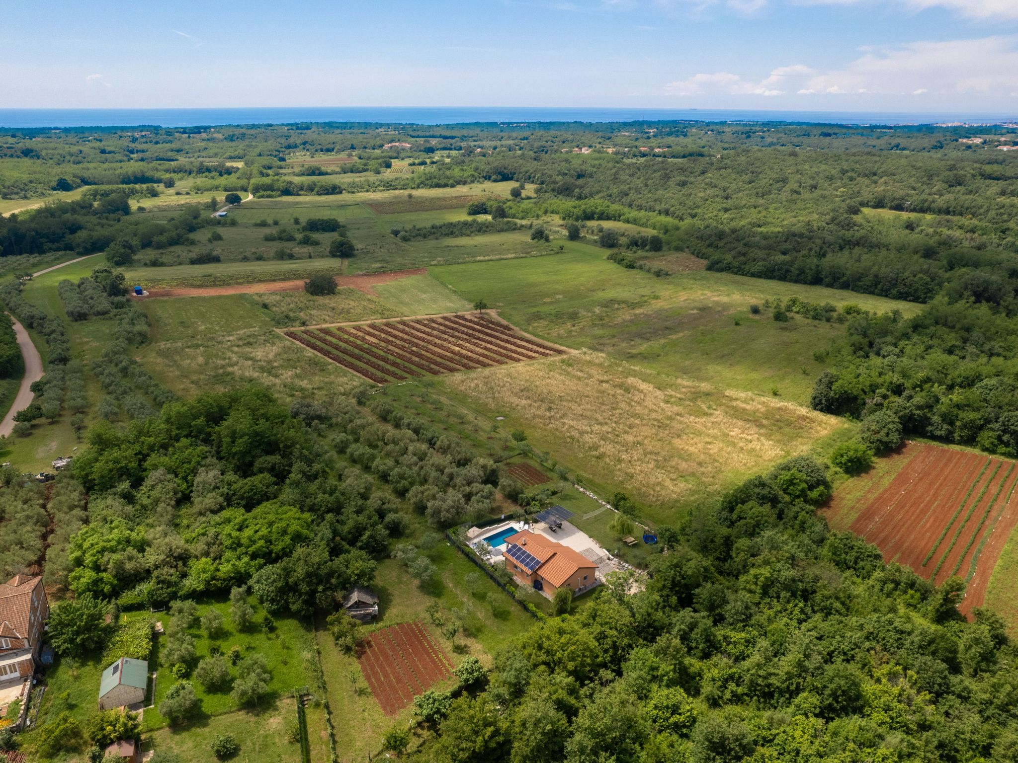 Villa Pendolina mit privatem Pool und Jacuzzi-Dedans