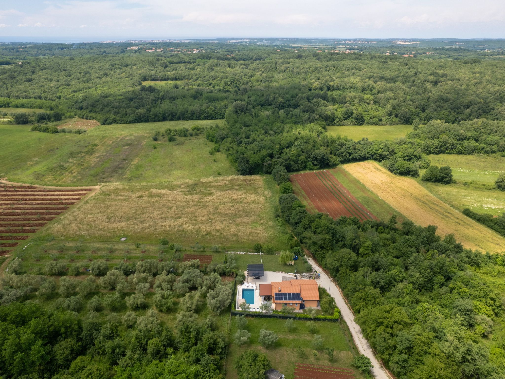 Villa Pendolina mit privatem Pool und Jacuzzi-Dedans