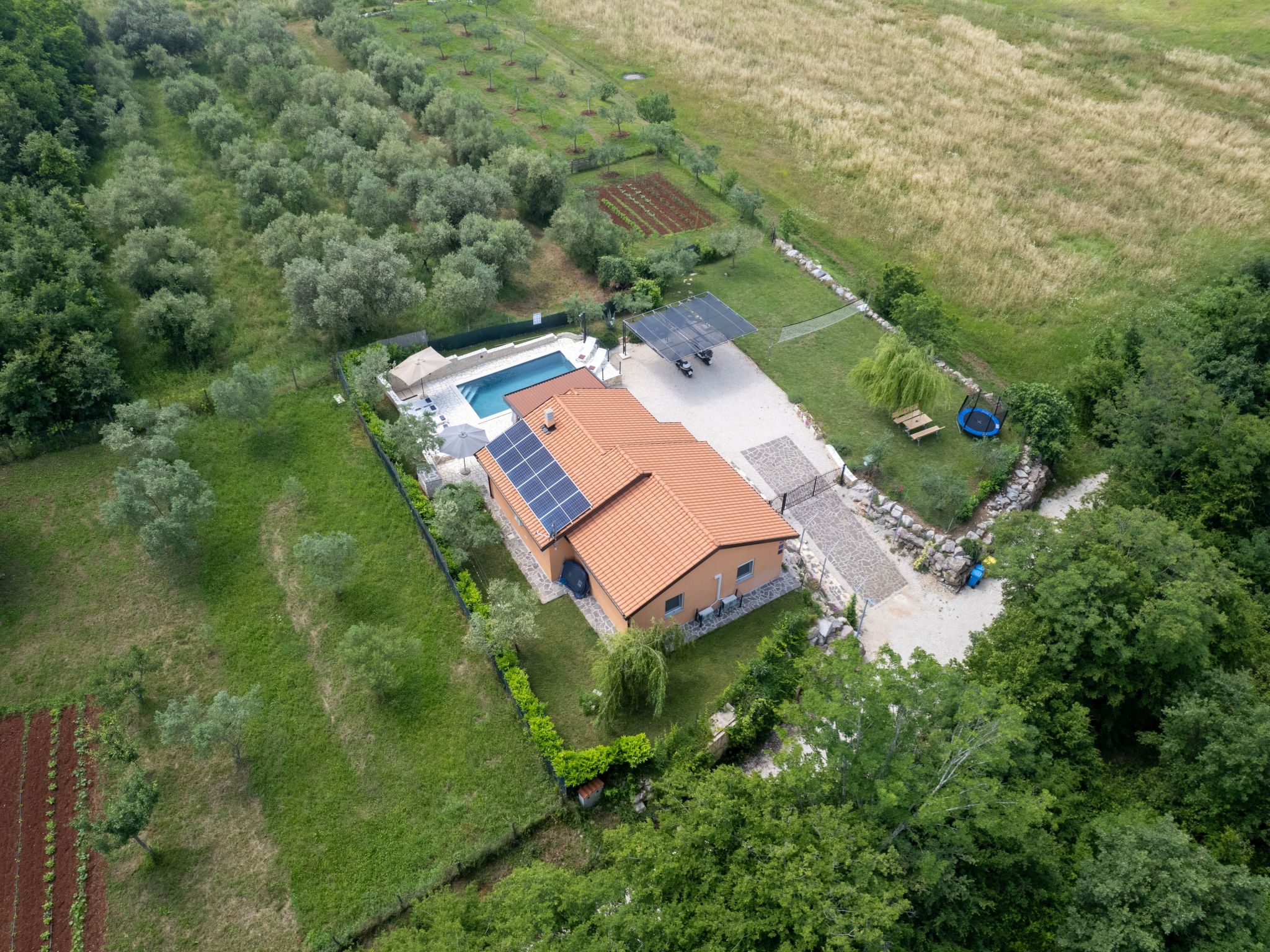 Villa Pendolina mit privatem Pool und Jacuzzi-Dedans