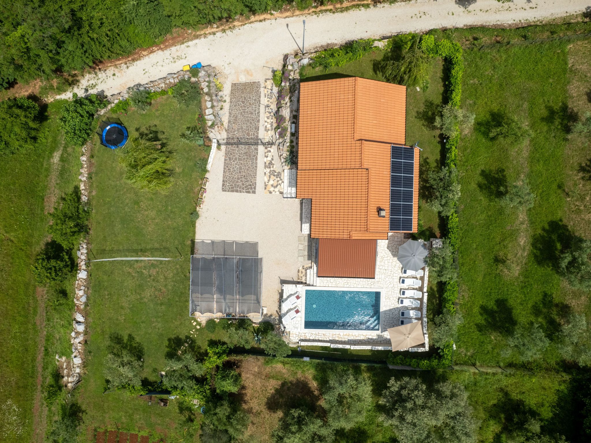 Villa Pendolina mit privatem Pool und Jacuzzi-Dedans
