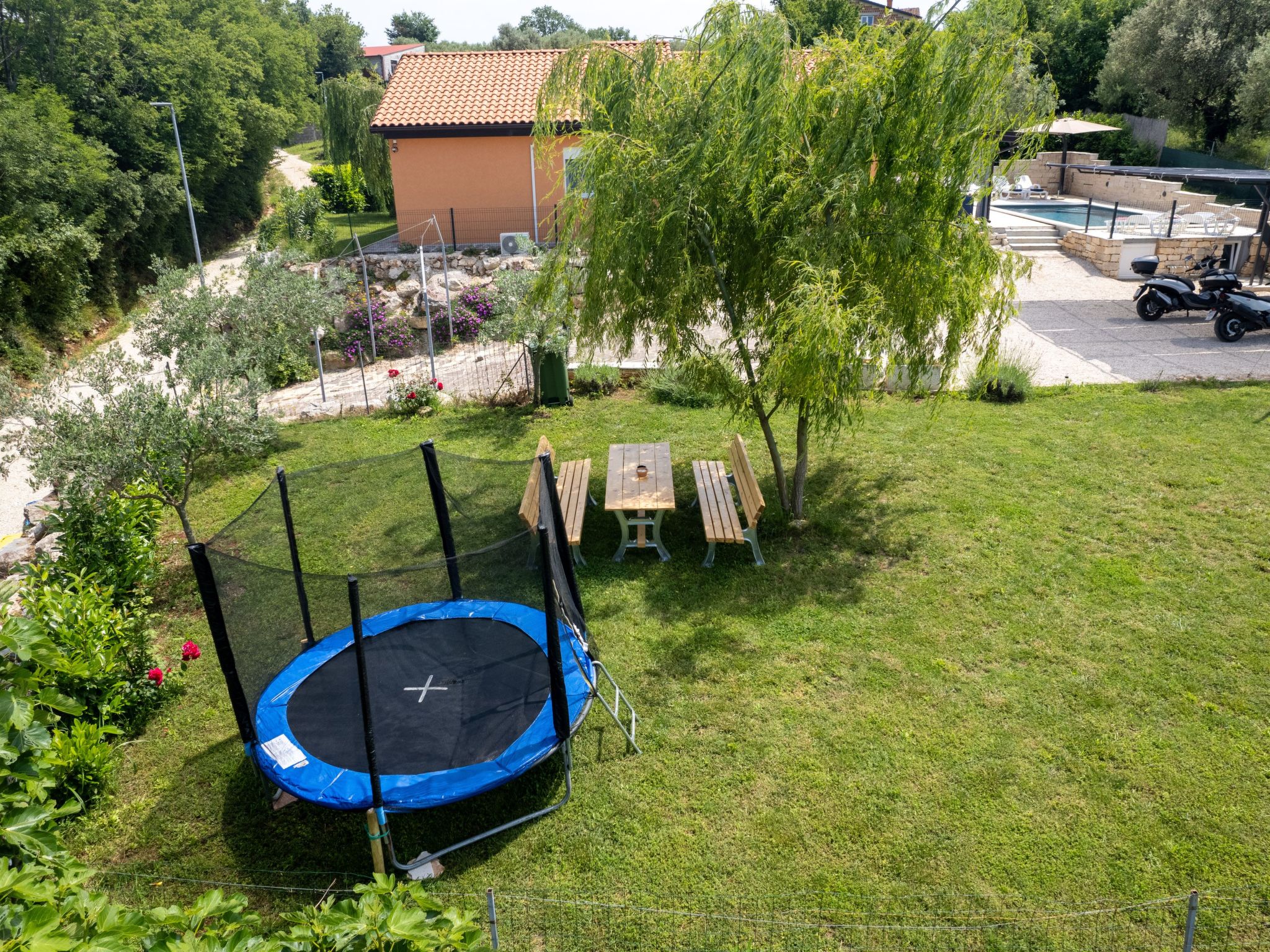 Villa Pendolina mit privatem Pool und Jacuzzi-Dedans