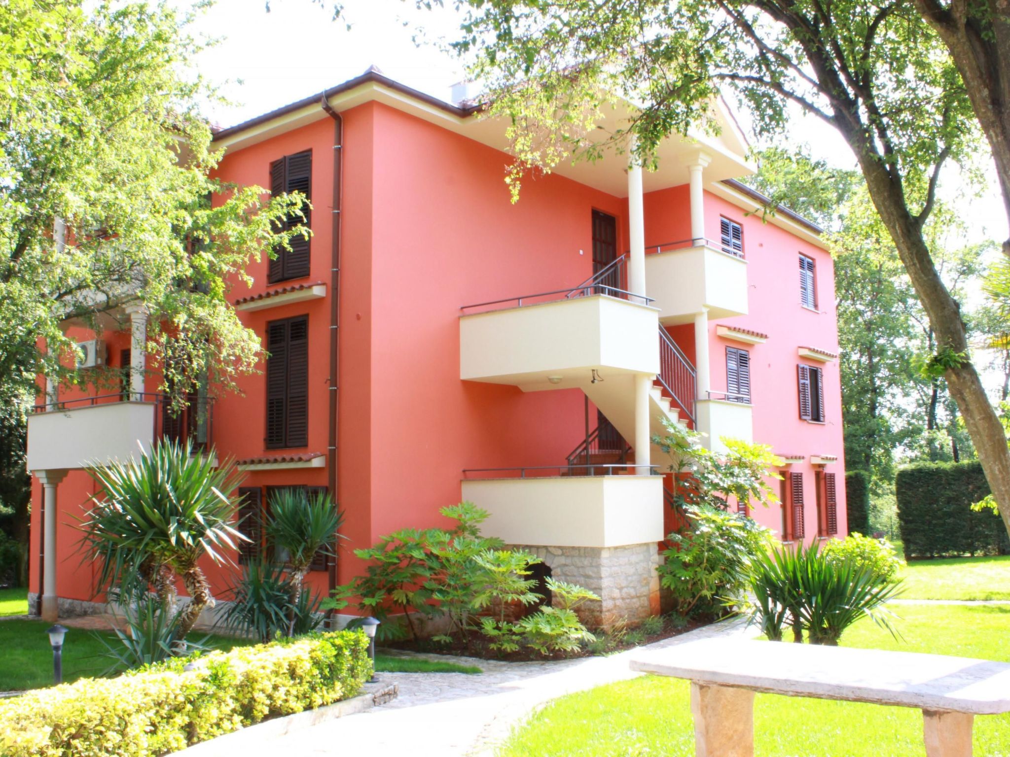 'Plavo More' mit Terrasse