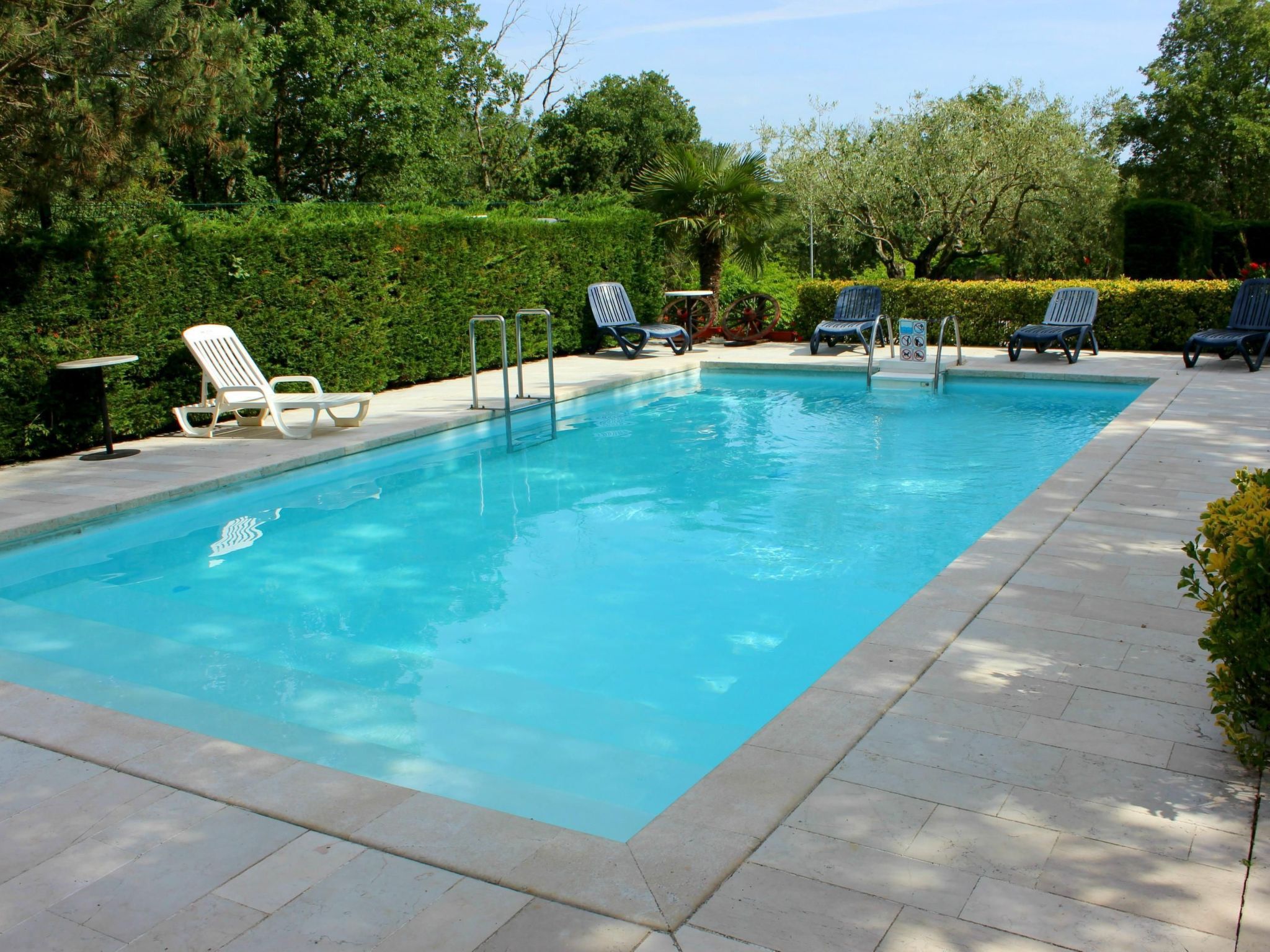 'Plavo More' mit Terrasse