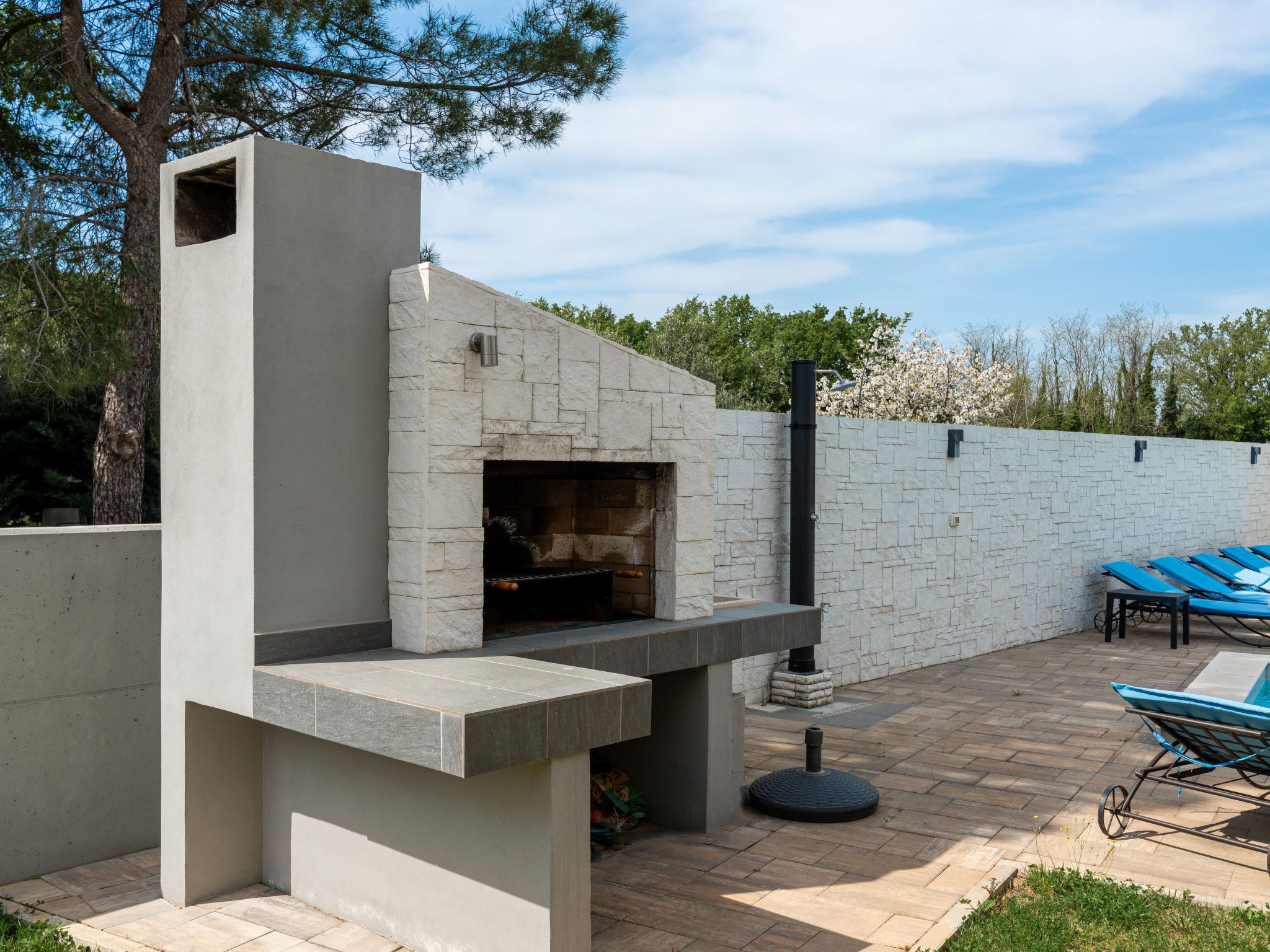 Villa Arancin-Dedans