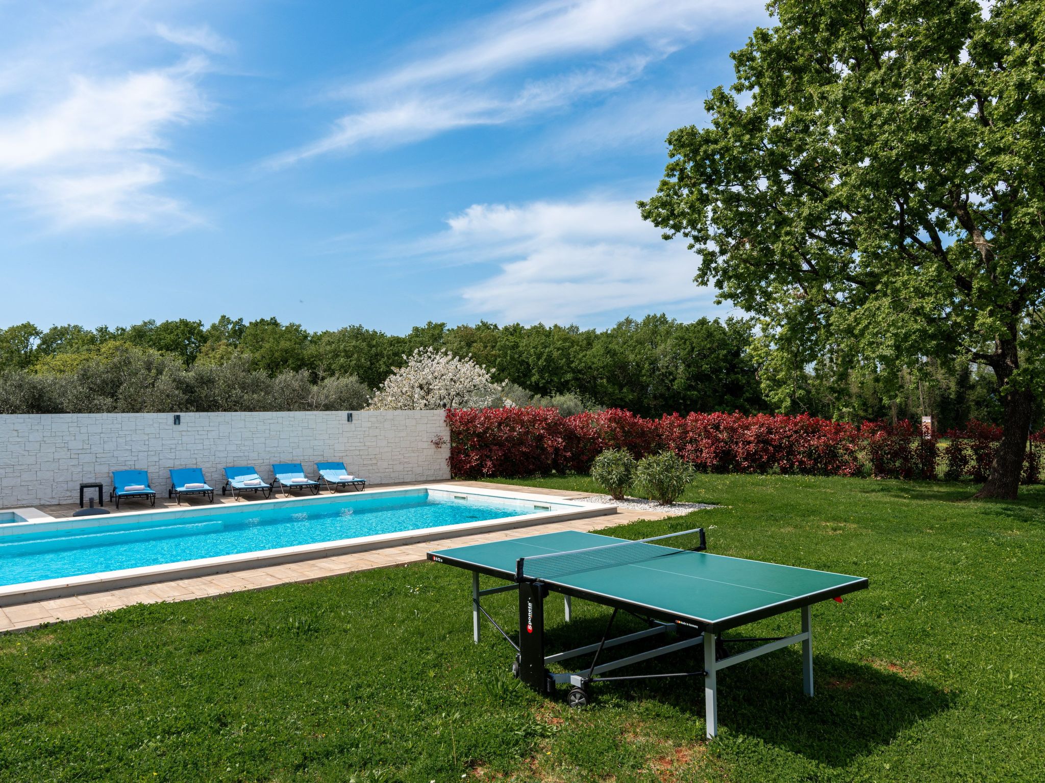 Villa Arancin-Dedans