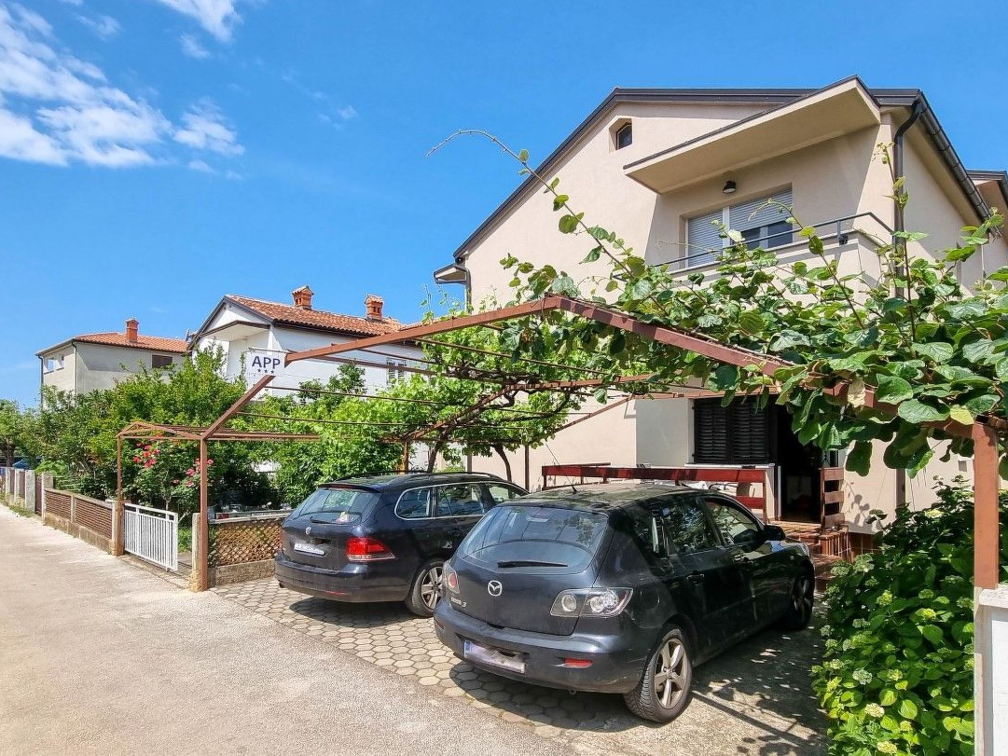 Vakantiehuis met 1 slaapkamer(s) in Buje/Brtonigla (Kroatië) voor 2 personen