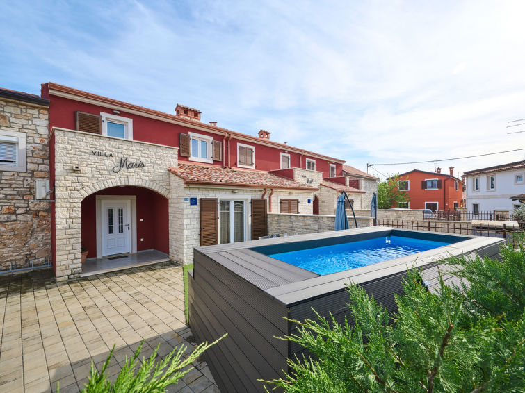 6-persoons vakantiehuis Villa Maris met privézwembad in Brtonigla in Buje/Brtonigla