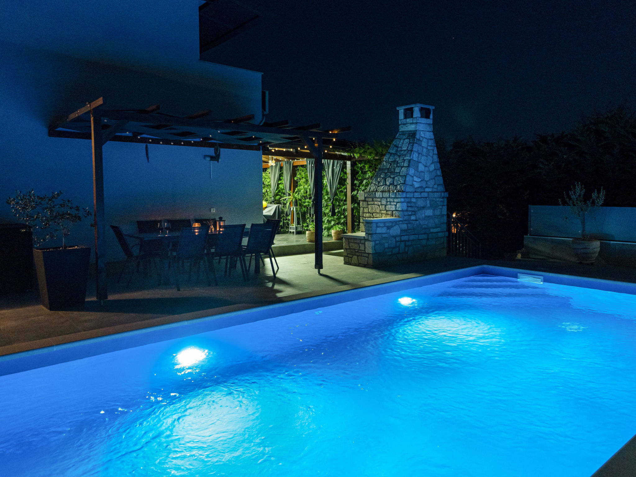 Holiday House Gabi-Draußen