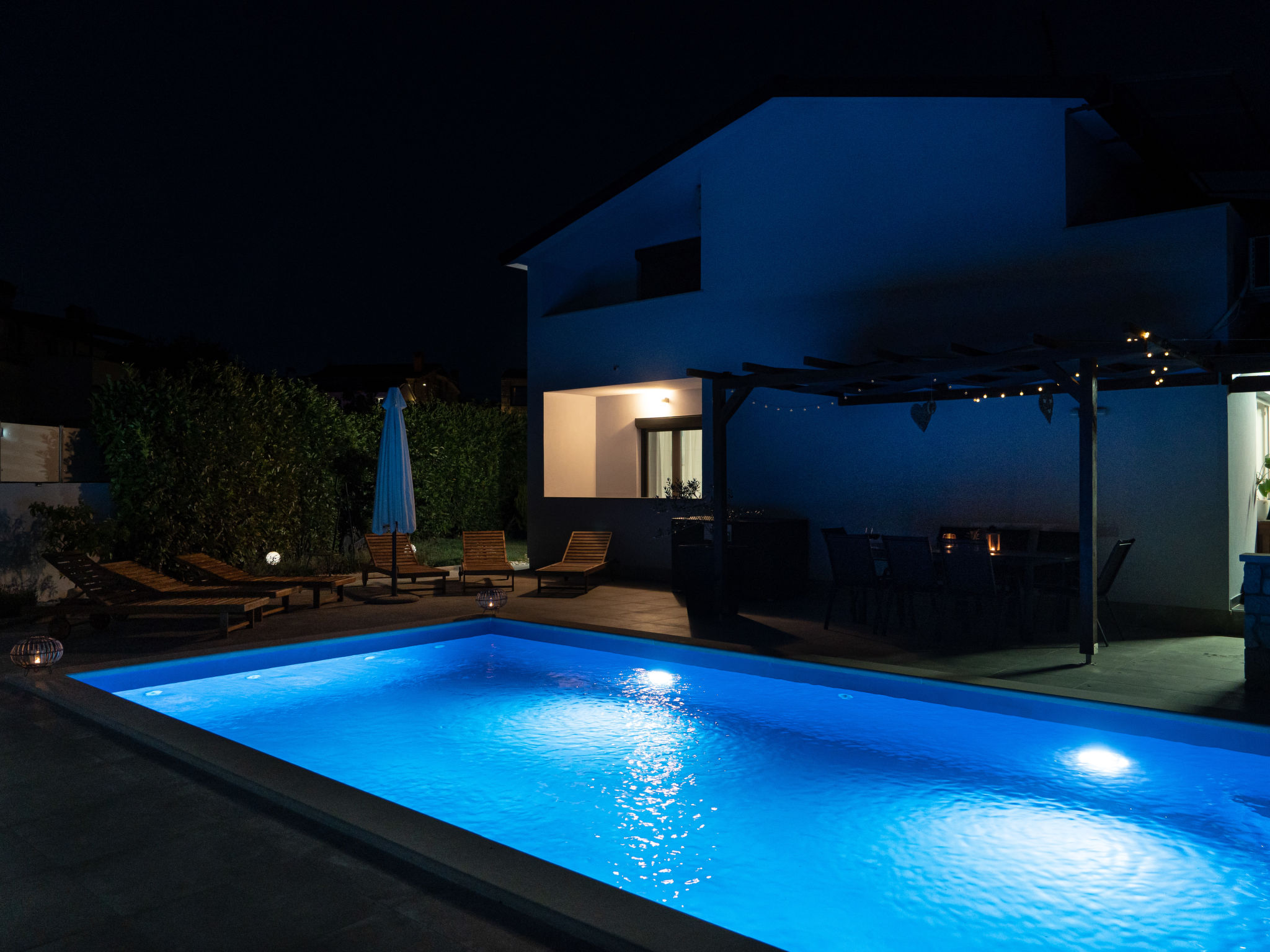 Holiday House Gabi-Draußen