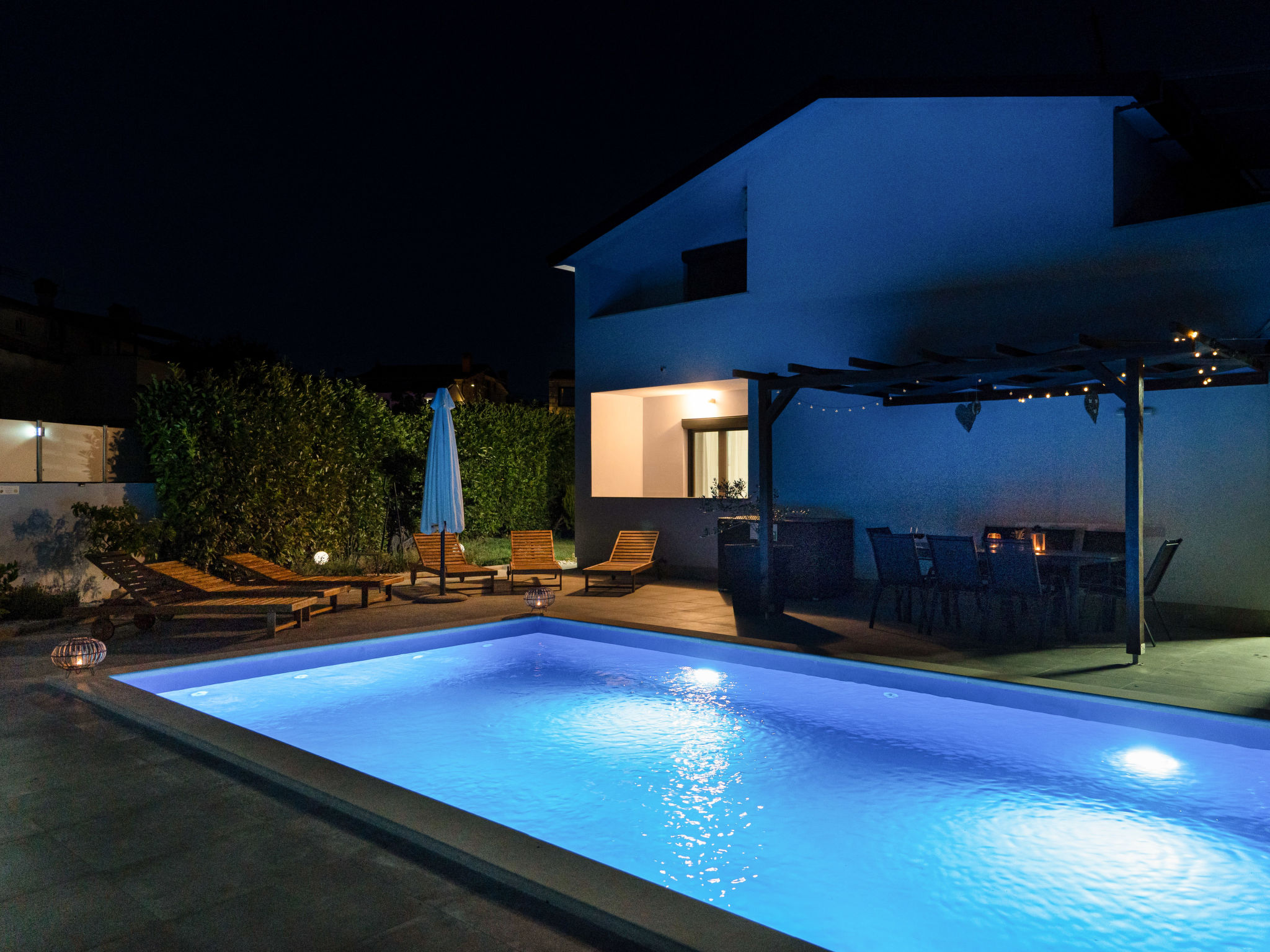 Holiday House Gabi-Draußen