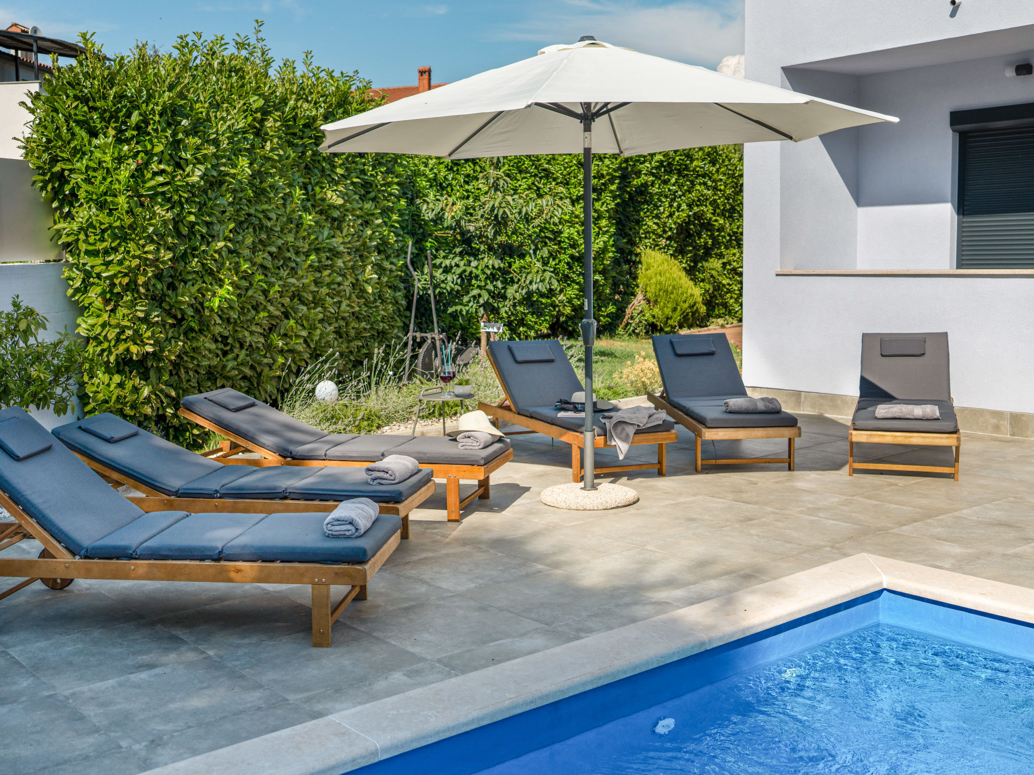 Holiday House Gabi-Draußen
