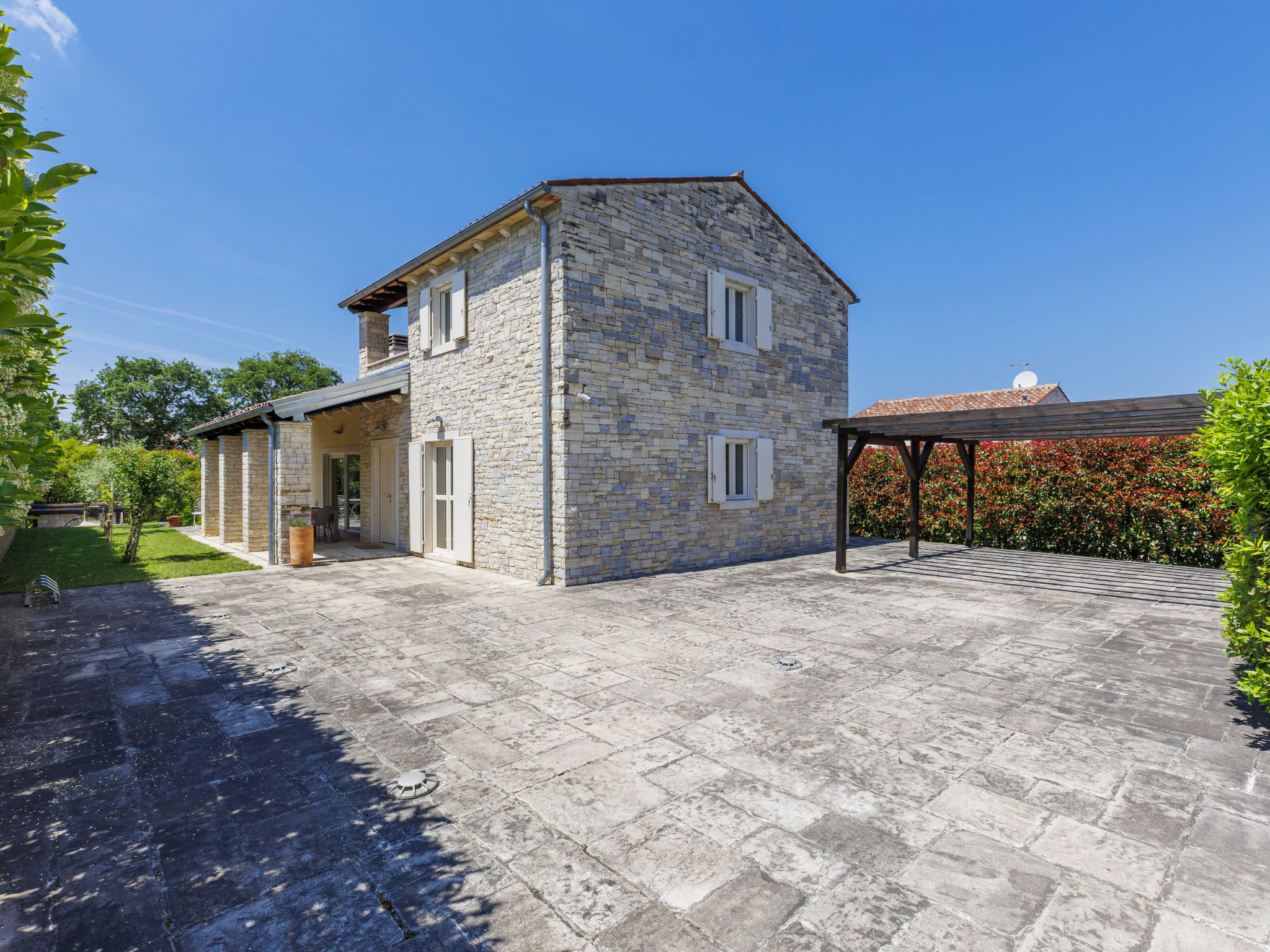 Villa Samanta-Buiten