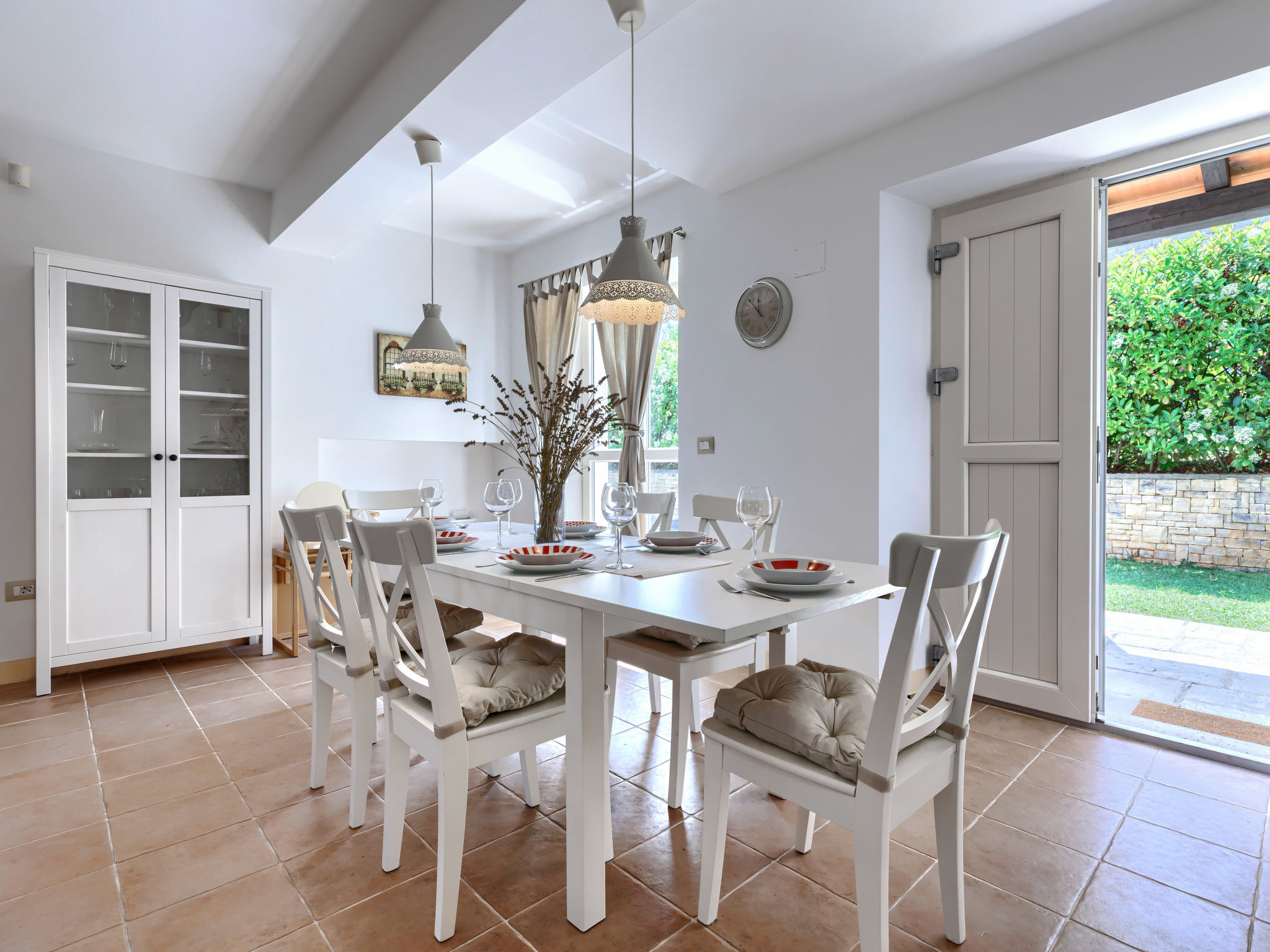 Villa Samanta-Binnen
