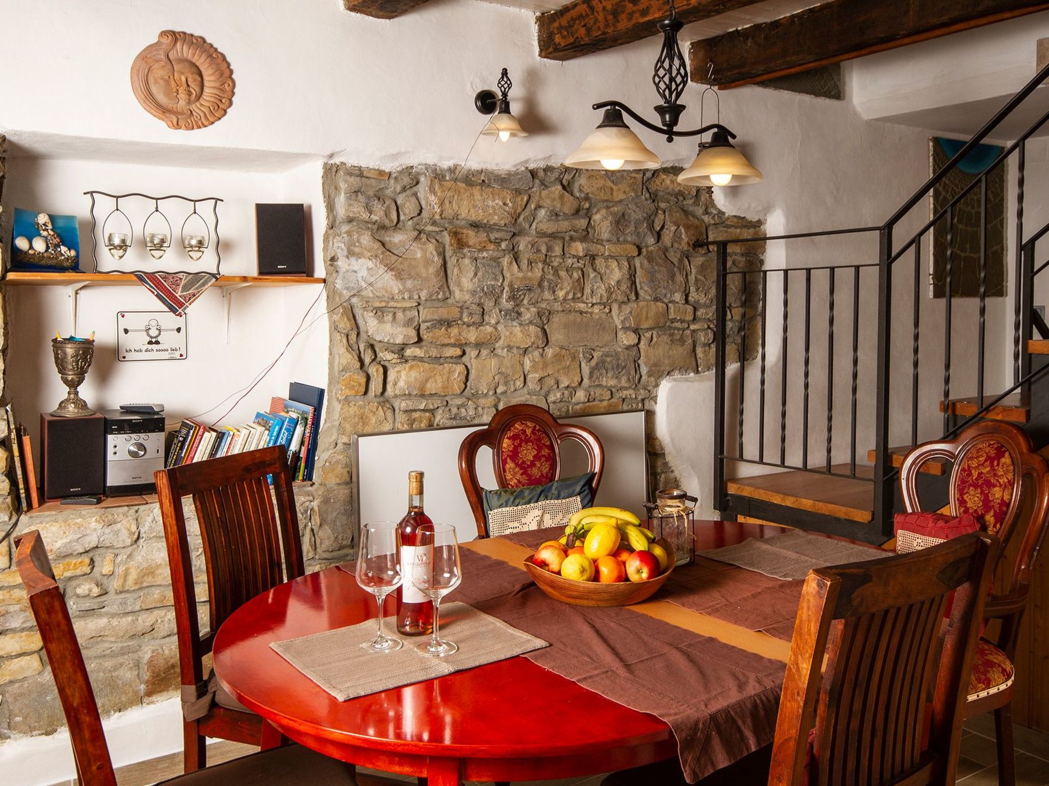 Villa Casa Sarina-Binnen