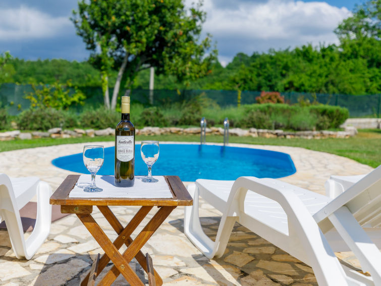 Privézwembad en rust in Villa Malini, Grožnjan in Grožnjan
