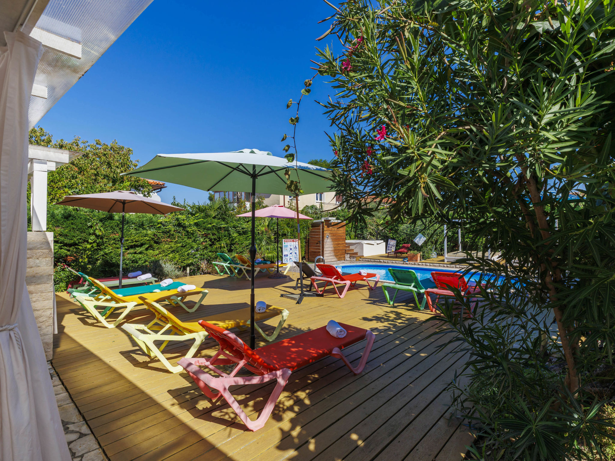 Appartement Nika – Piscine extérieure, photo 5 sur 42