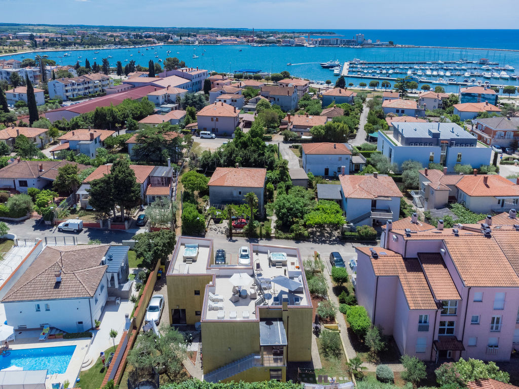 Ferienwohnung Villa Alpa Ferienwohnung  Umag