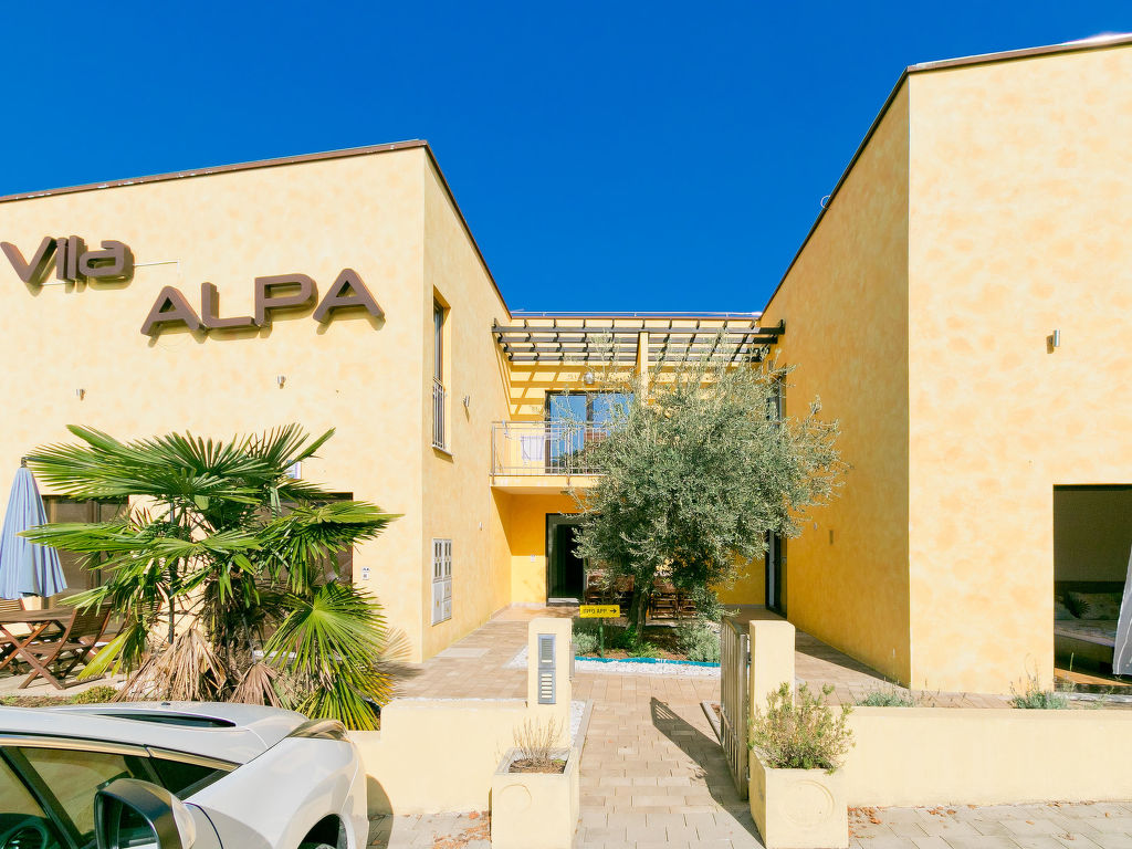 Ferienwohnung Villa Alpa Ferienwohnung  Umag