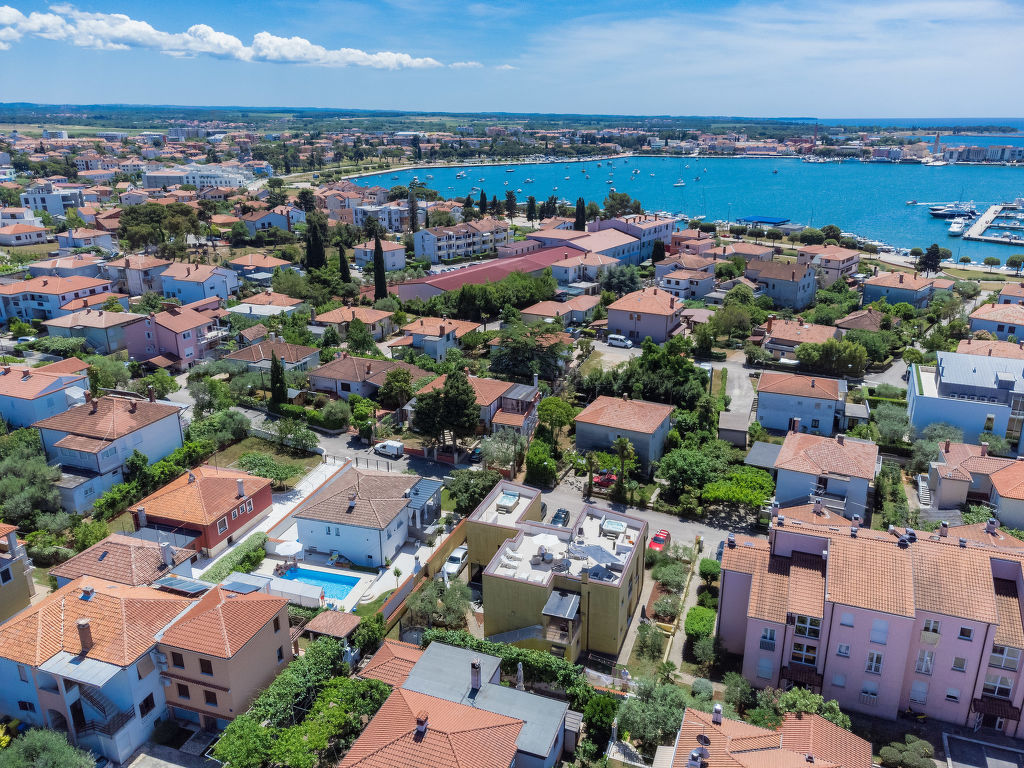 Ferienwohnung Villa Alpa Ferienwohnung  Umag