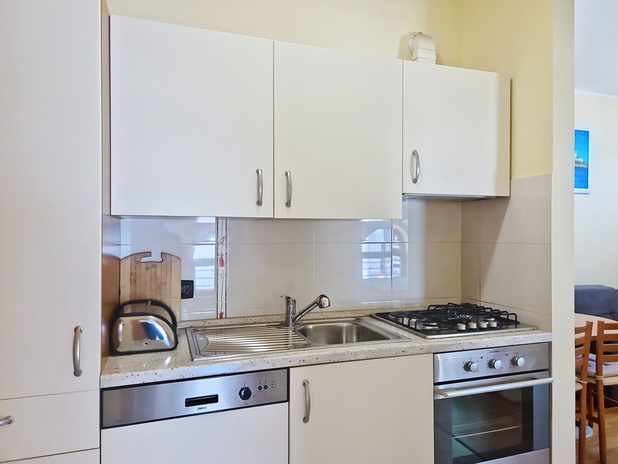 Villa Teuta - Binnen