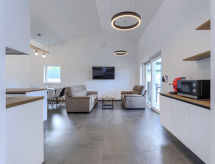 Villa Zoia: Moderne eco-villa met verwarmd zwembad in groene omgeving bij Umag - thumbnail 6