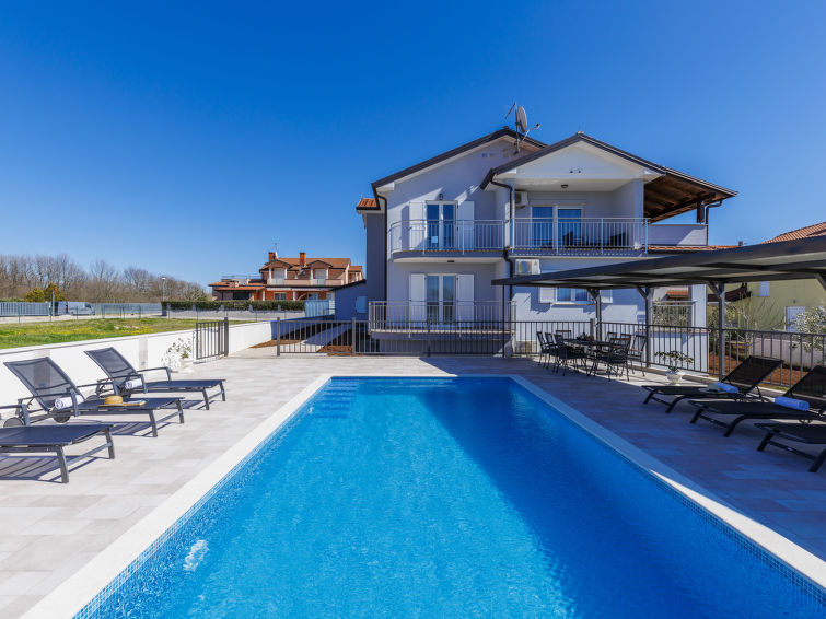 4-persoons appartement met wellness en whirlpool in Umag in Umag