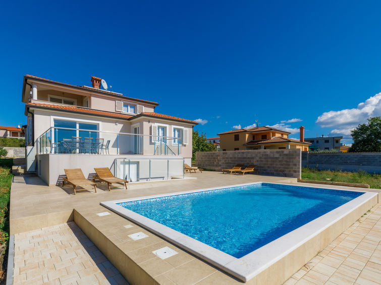 Villa Luna Maris Accommodation in Umag