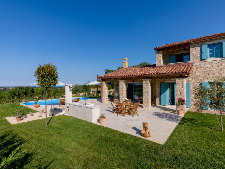 Villa Toscana Accommodation in Umag