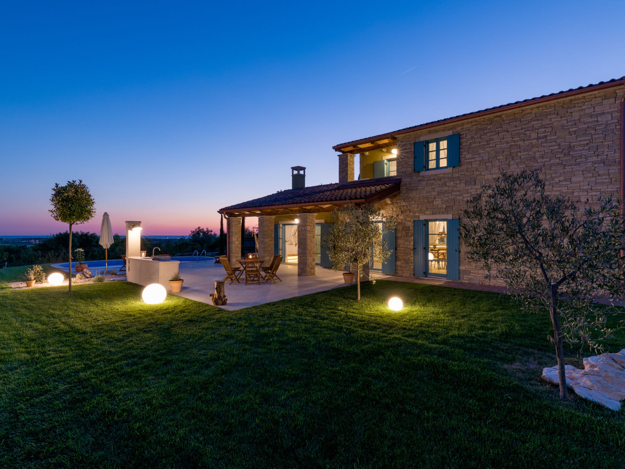 Villa Toscana Accommodation in Umag