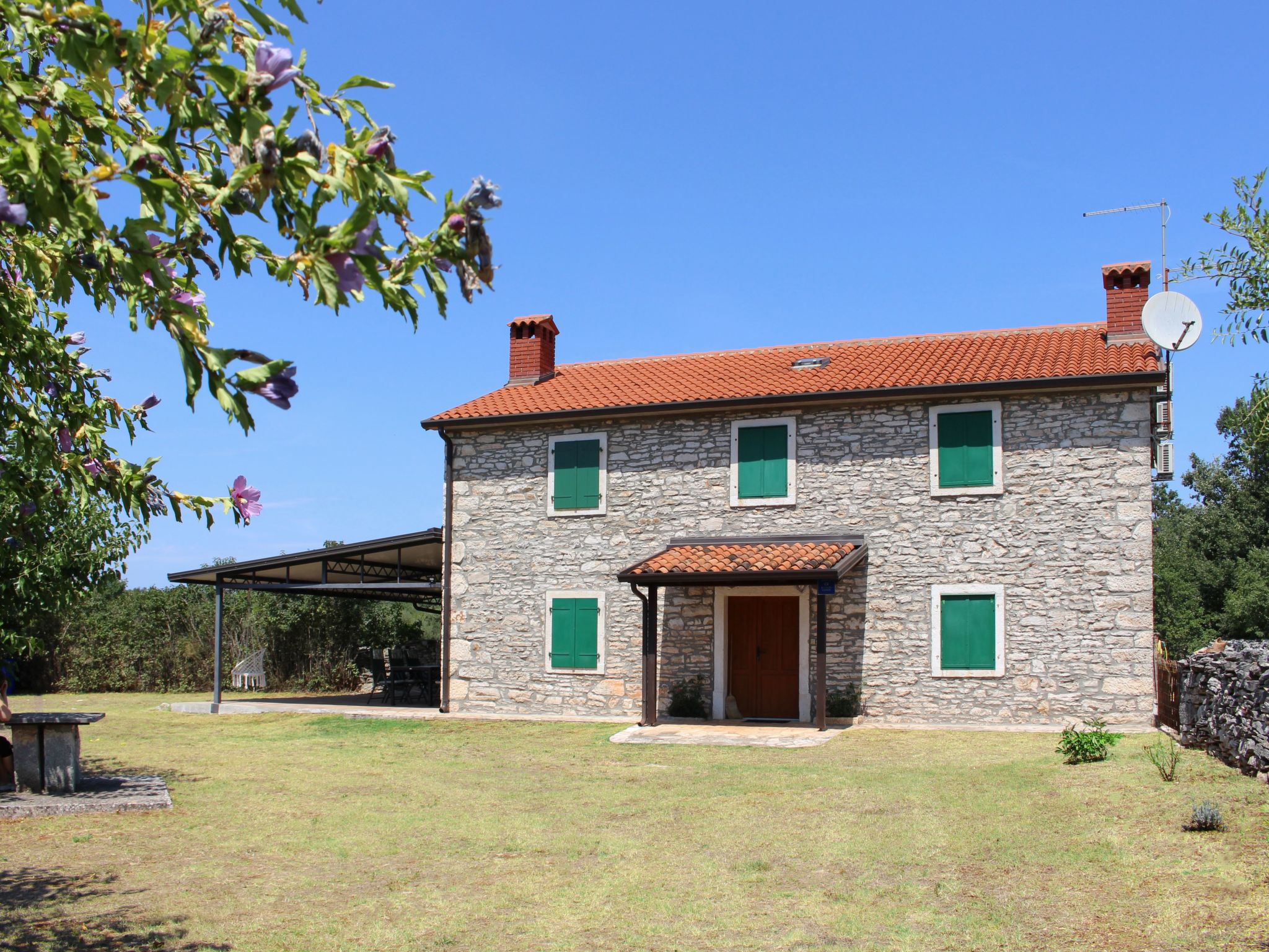 Das Haus im Wald-Inside