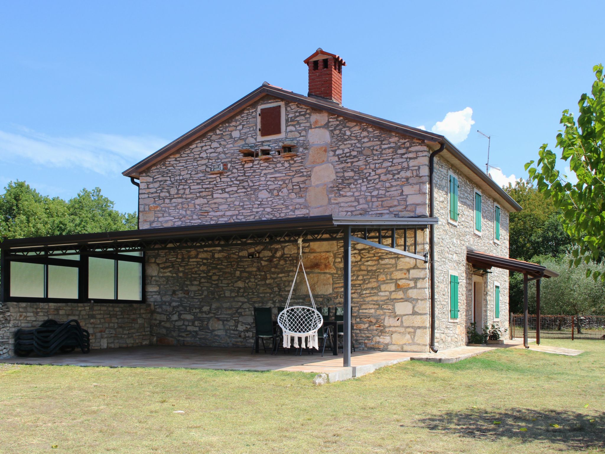 Das Haus im Wald-Inside