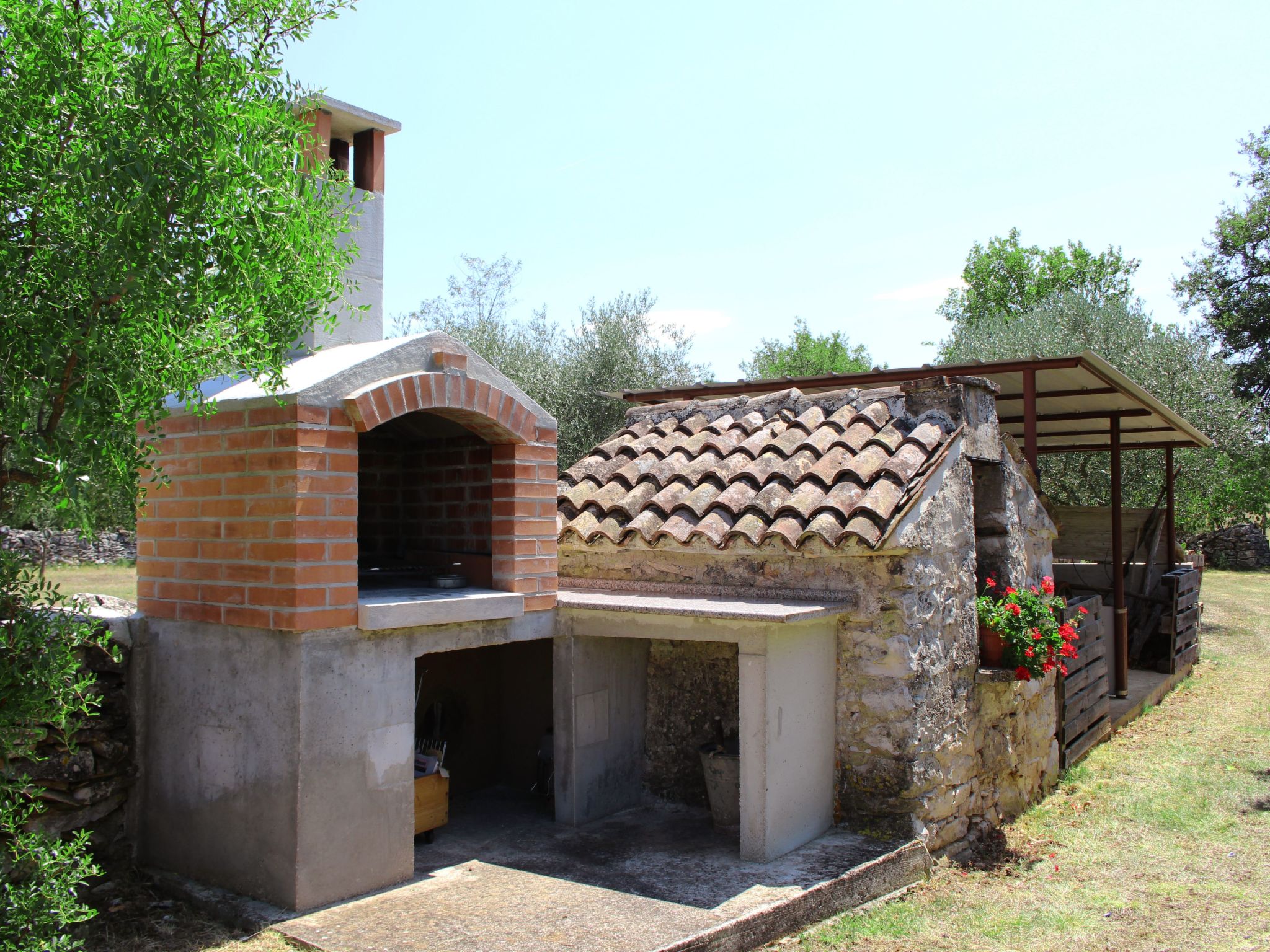 Das Haus im Wald-Inside