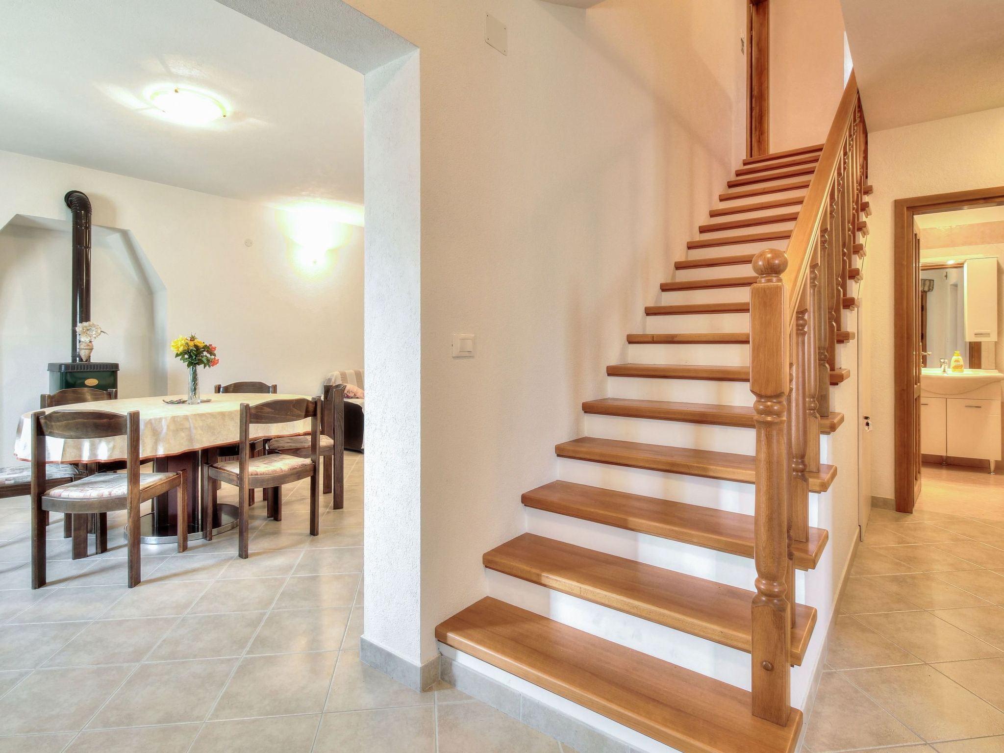 Das Haus im Wald-Inside