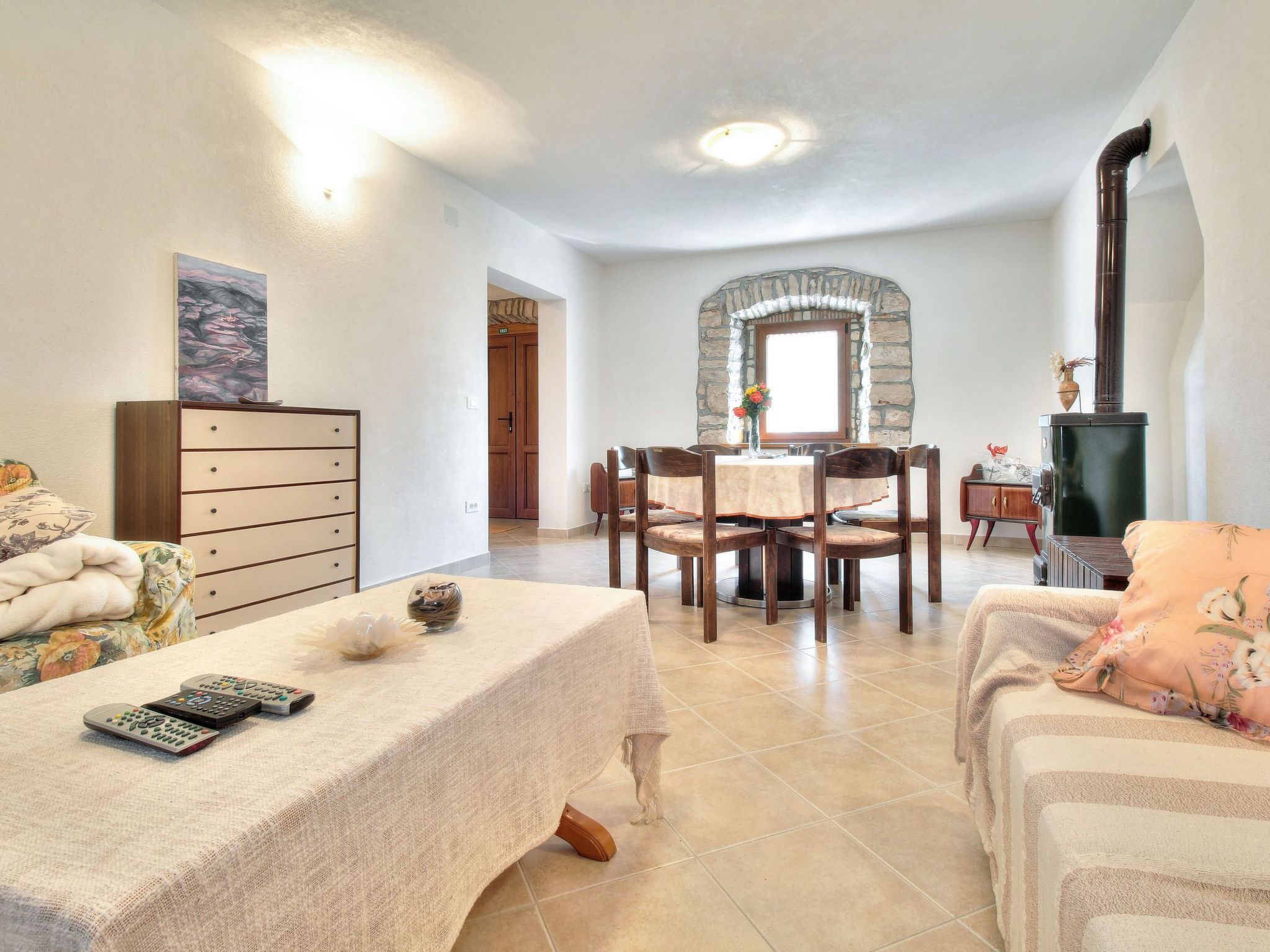 Das Haus im Wald-Inside