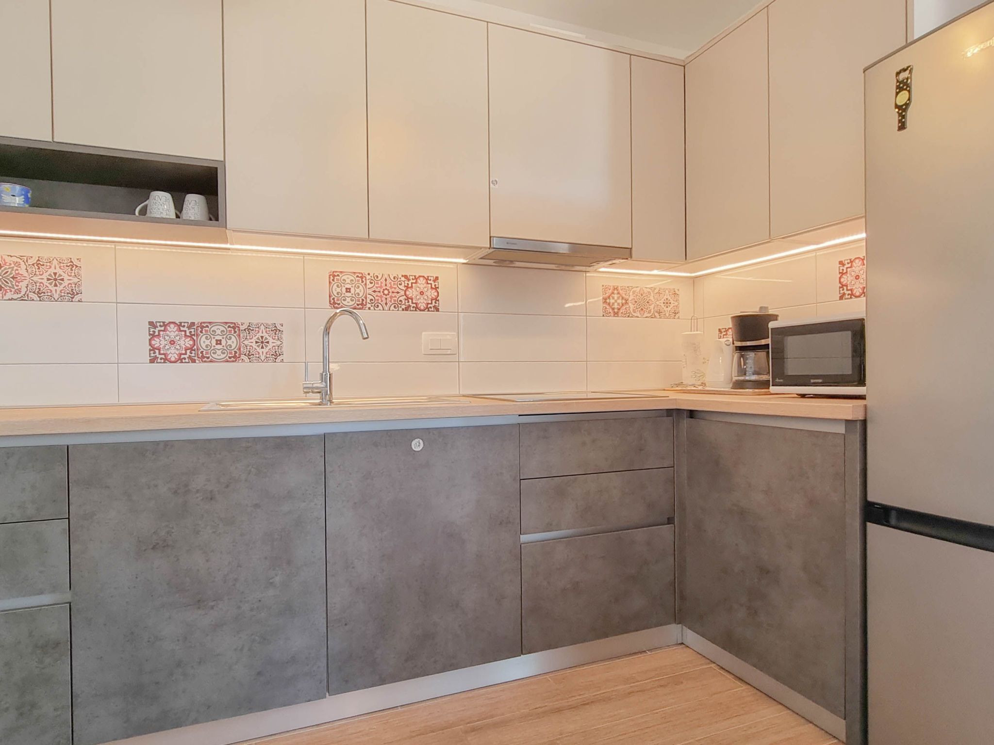 Antonio - Apartment mit Terrasse für 4-5 Personen-Drinnen