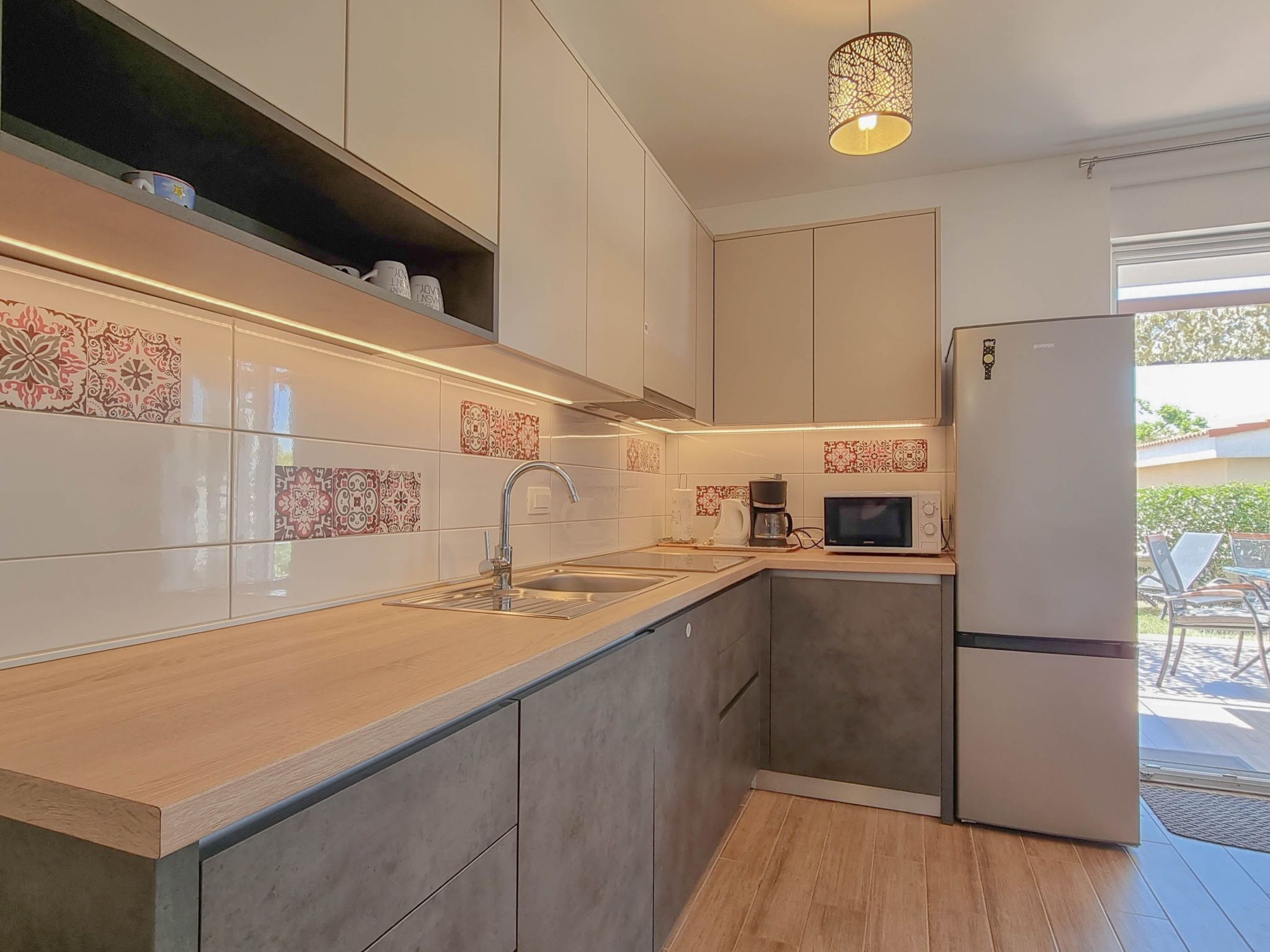 Antonio - Apartment mit Terrasse für 4-5 Personen-Drinnen