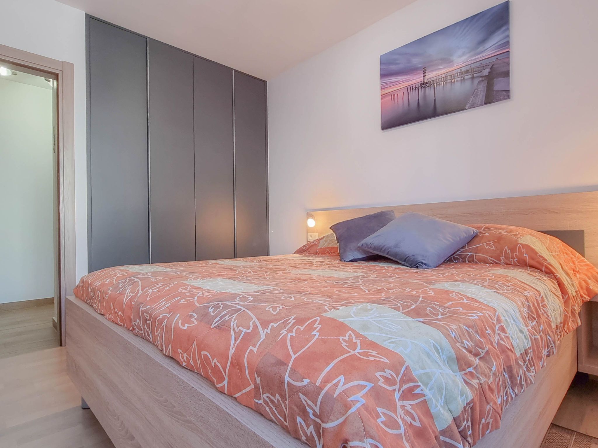 Antonio - Apartment mit Terrasse für 4-5 Personen-Drinnen