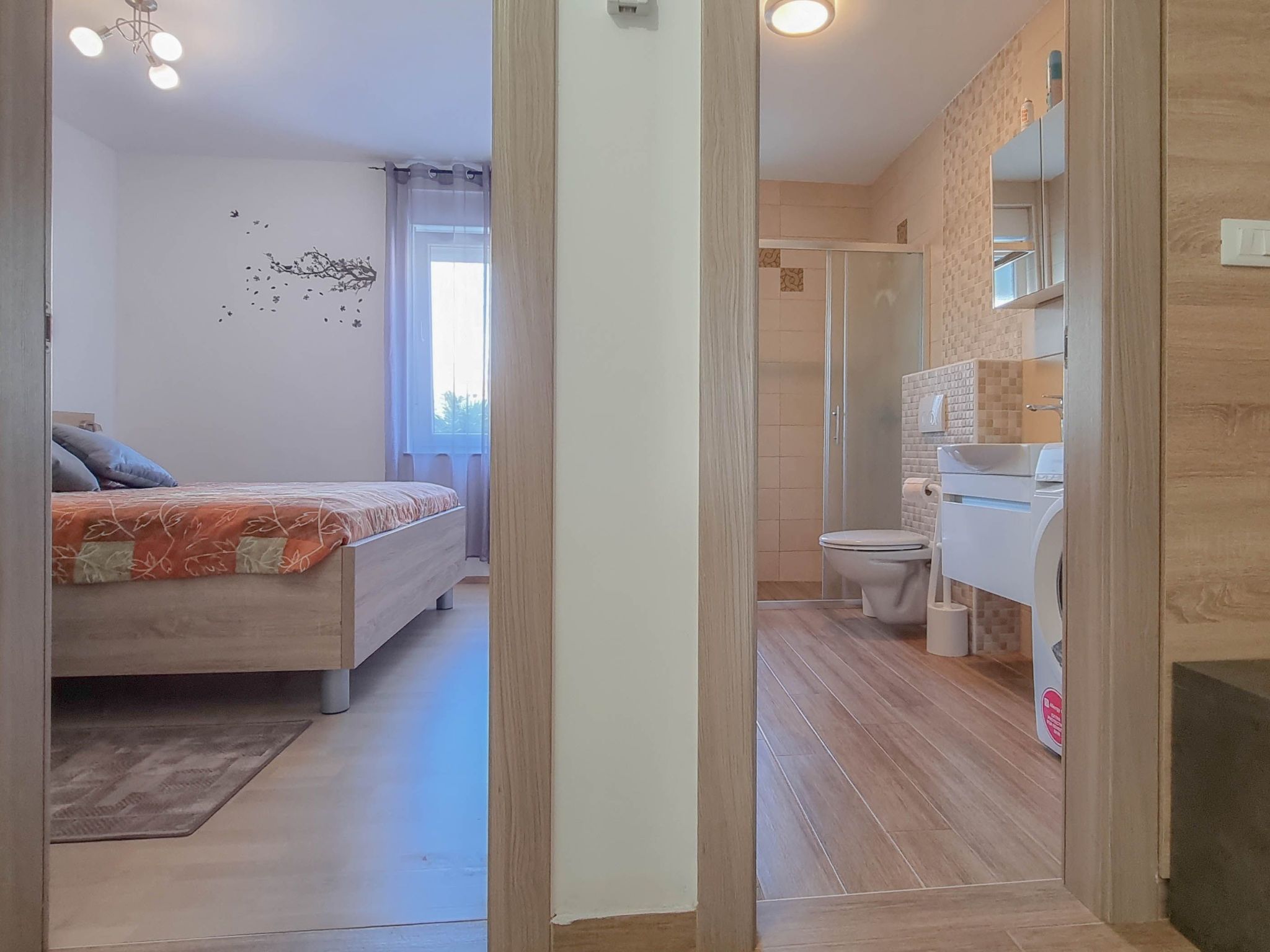 Antonio - Apartment mit Terrasse für 4-5 Personen-Drinnen