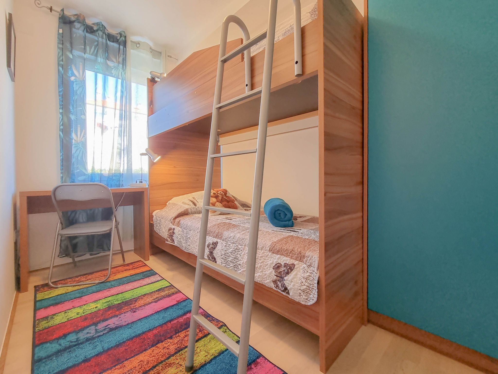 Antonio - Apartment mit Terrasse für 4-5 Personen-Drinnen