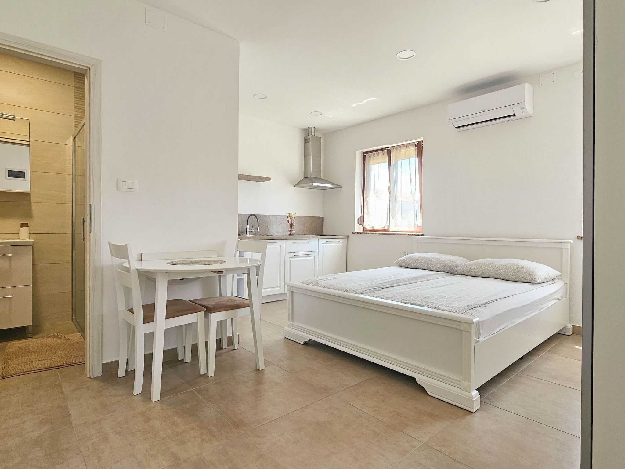 Studio "Dani 3, A2" mit Terrasse Apartment in Umag