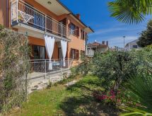 Knus appartement voor 3 personen op 50 meter van zee in Umag - thumbnail 2