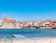 Studio aan zee in het hart van Umag, 20 meter van het strand - thumbnail 1