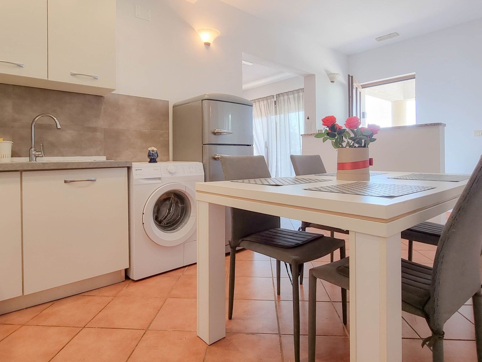 Wohnung "Dani" mit Terrasse-Binnen