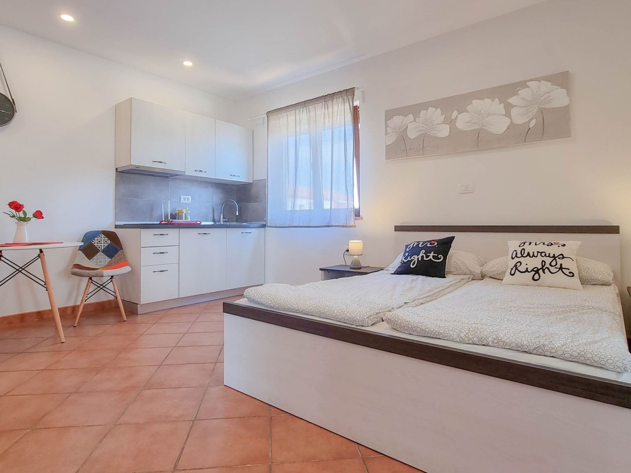 Studio-Wohnung "Dani 2" mit Terrasse Apartment in Umag