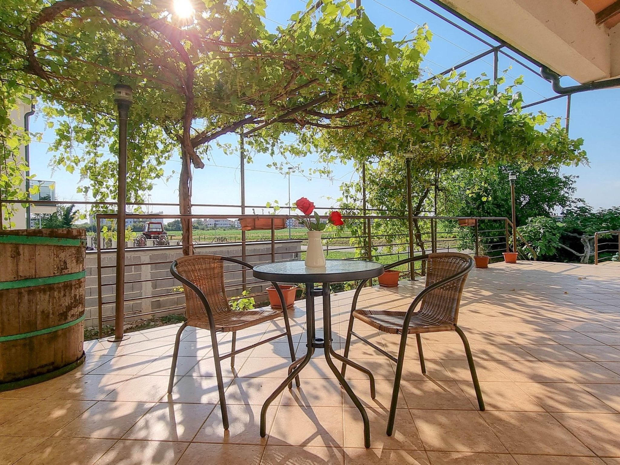 Studio-Wohnung "Dani 2" mit Terrasse